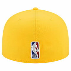 Gold Indiana Pacers Statement Edition Jersey Hook 59Fifty Fitted Hat | NBA