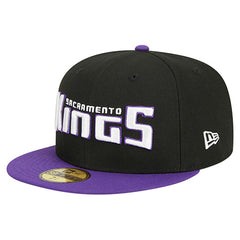 Black Sacramento Kings Statement Edition Jersey Hook 59Fifty Fitted Hat | NBA