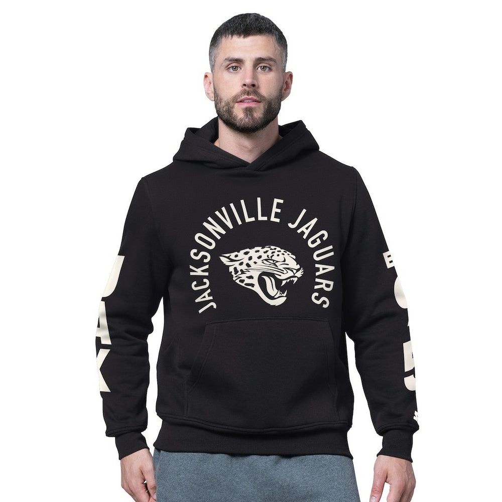 Jacksonville Jaguars Starter Handoff Fleece Hoodie Sweatshirt | NFL Discount
