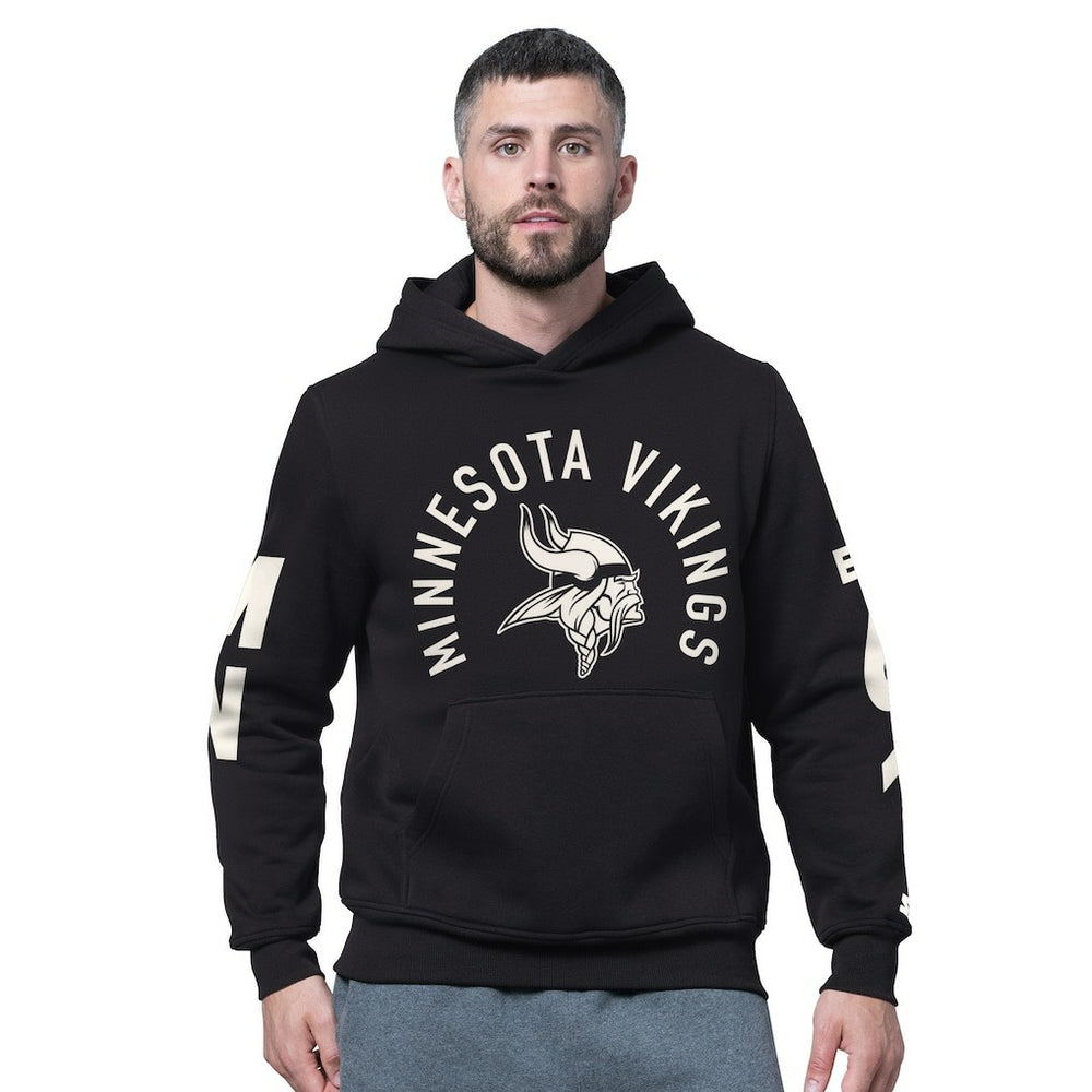 Minnesota Vikings Starter Handoff Fleece Hoodie Sweatshirt | NFL Near me