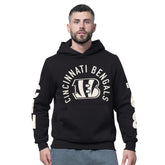Cincinnati Bengals Starter Handoff Fleece Hoodie Sweatshirt | NFL Near me