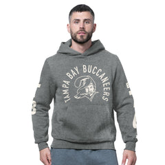 Tampa Bay Buccaneers Starter Handoff Vintage Logo Fleece Hoodie Sweatshirt | NFL Sale