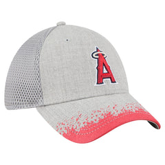 Los Angeles Angels New Era Visor Paint Splatter 39THIRTY Flex Hat - MLB Hats
