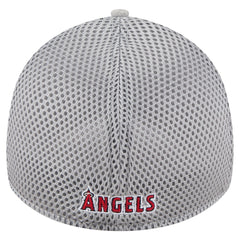 Los Angeles Angels New Era Visor Paint Splatter 39THIRTY Flex Hat - MLB Hats