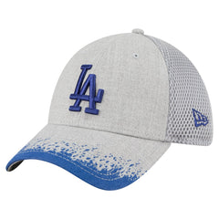 Los Angeles Dodgers New Era Visor Paint Splatter 39THIRTY Flex Hat - MLB Hats