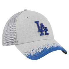 Los Angeles Dodgers New Era Visor Paint Splatter 39THIRTY Flex Hat - MLB Hats