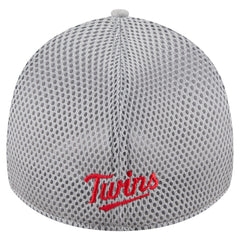 Minnesota Twins New Era Visor Paint Splatter 39THIRTY Flex Hat - MLB Hats