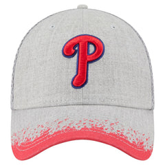 Philadelphia Phillies New Era Visor Paint Splatter 39THIRTY Flex Hat - MLB Hats