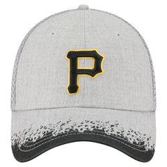 Pittsburgh Pirates New Era Visor Paint Splatter 39THIRTY Flex Hat - MLB Hats