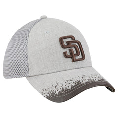 San Diego Padres New Era Visor Paint Splatter 39THIRTY Flex Hat - MLB Hats