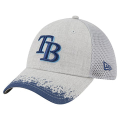 Tampa Bay Rays New Era Visor Paint Splatter 39THIRTY Flex Hat - MLB Hats