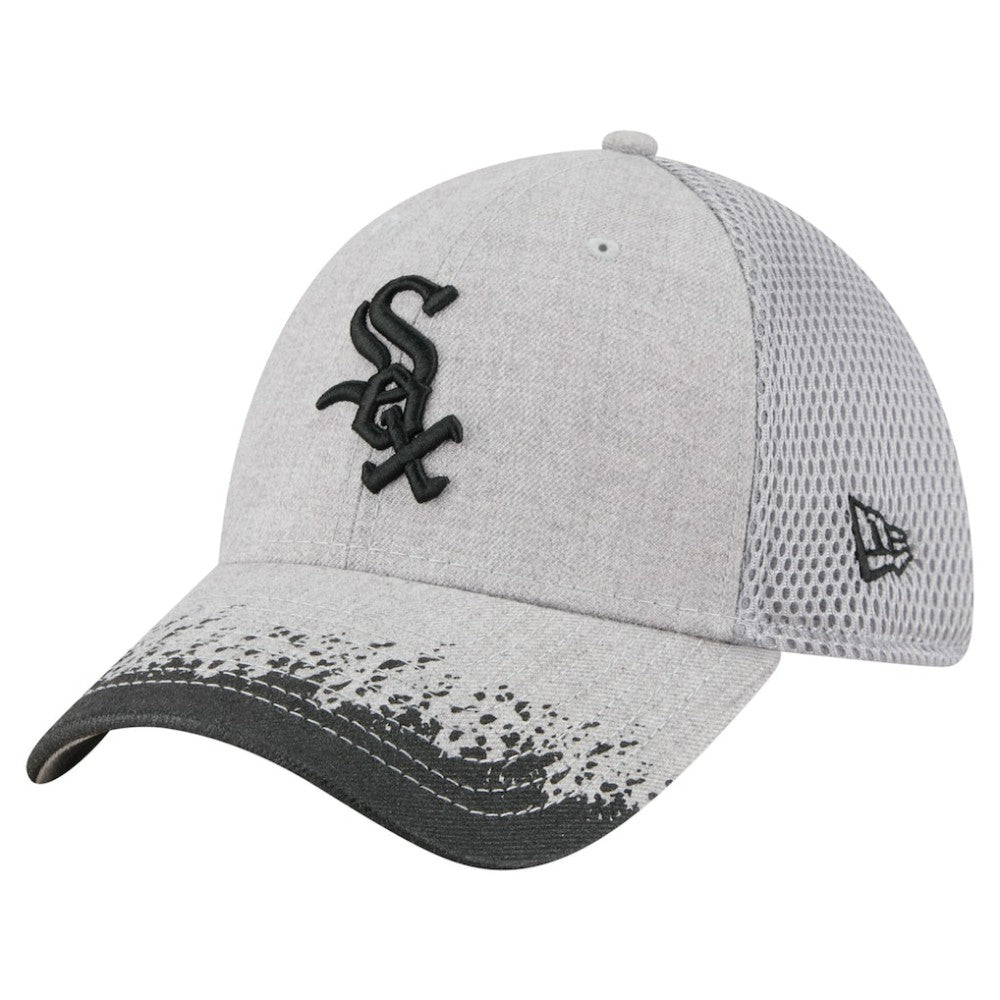 Chicago White Sox New Era Visor Paint Splatter 39THIRTY Flex Hat - MLB Hats