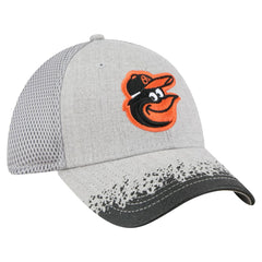 Baltimore Orioles New Era Visor Paint Splatter 39THIRTY Flex Hat - MLB Hats