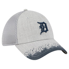 Detroit Tigers New Era Visor Paint Splatter 39THIRTY Flex Hat - MLB Hats