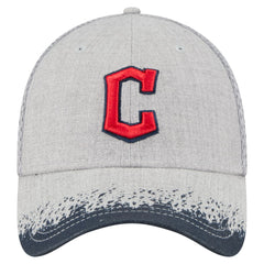 Cleveland Guardians New Era Visor Paint Splatter 39THIRTY Flex Hat - MLB Hats