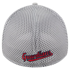 Cleveland Guardians New Era Visor Paint Splatter 39THIRTY Flex Hat - MLB Hats