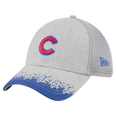 Chicago Cubs New Era Visor Paint Splatter 39THIRTY Flex Hat - MLB Hats