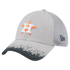 Houston Astros New Era Visor Paint Splatter 39THIRTY Flex Hat - MLB Hats