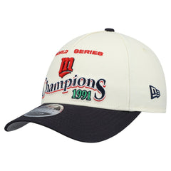 Minnesota Twins New Era World Series 9FORTY M-Crown Adjustable Hat - MLB Hats