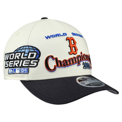 Boston Red Sox New Era World Series 9FORTY M-Crown A-Frame Adjustable Hat - MLB Hats