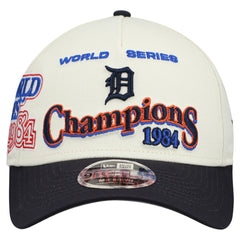 Detroit Tigers New Era World Series 9FORTY M-Crown Adjustable Hat - MLB Hats