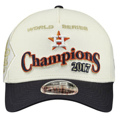 Houston Astros New Era World Series 9FORTY M-Crown A-Frame Adjustable Hat - MLB Hats