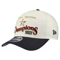 Houston Astros New Era World Series 9FORTY M-Crown A-Frame Adjustable Hat - MLB Hats