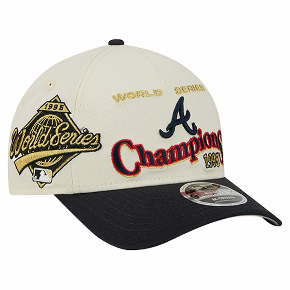 Atlanta Braves New Era World Series 9FORTY M-Crown Adjustable Hat - MLB Hats