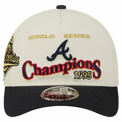 Atlanta Braves New Era World Series 9FORTY M-Crown Adjustable Hat - MLB Hats