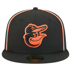 Baltimore Orioles New Era Soutache 59FIFTY Fitted Hat - MLB Hats