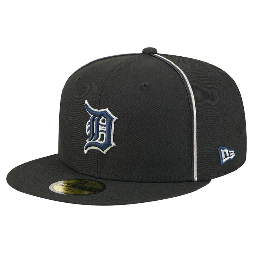 Detroit Tigers New Era Soutache 59FIFTY Fitted Hat - MLB Hats