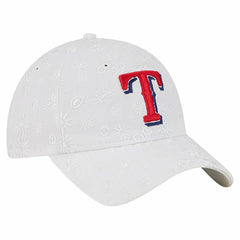 Texas Rangers New Era Women's Floral Mesh 9TWENTY Adjustable Hat - MLB Hats