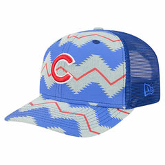 Chicago Cubs New Era Aztec Denim 9SEVENTY Adjustable Hat - MLB Hats
