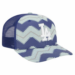 Los Angeles Dodgers New Era Aztec Denim 9SEVENTY Adjustable Hat - MLB Hats