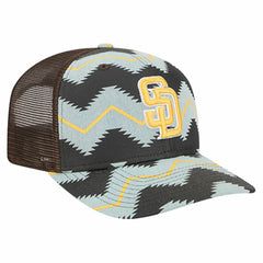 San Diego Padres New Era Aztec Denim 9SEVENTY Adjustable Hat - MLB Hats