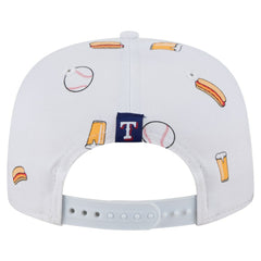 Texas Rangers New Era Team Cheer Rope 19TWENTY Adjustable Hat - MLB Hats