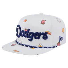 Los Angeles Dodgers New Era Team Cheer Rope 19TWENTY Adjustable Hat - MLB Hats