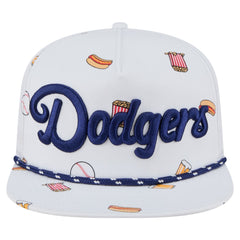 Los Angeles Dodgers New Era Team Cheer Rope 19TWENTY Adjustable Hat - MLB Hats