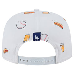 Los Angeles Dodgers New Era Team Cheer Rope 19TWENTY Adjustable Hat - MLB Hats