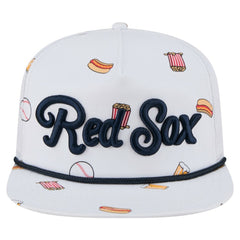 Boston Red Sox New Era Team Cheer Rope 19TWENTY Adjustable Hat - MLB Hats