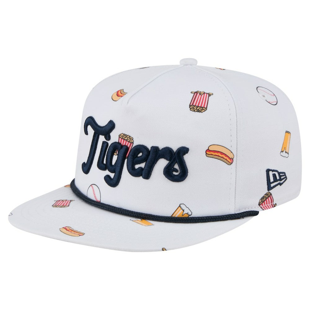 Detroit Tigers New Era Team Cheer Rope 19TWENTY Adjustable Hat - MLB Hats