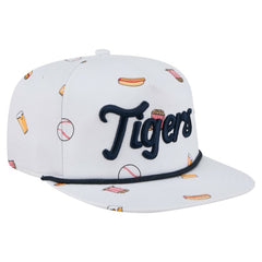 Detroit Tigers New Era Team Cheer Rope 19TWENTY Adjustable Hat - MLB Hats