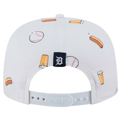 Detroit Tigers New Era Team Cheer Rope 19TWENTY Adjustable Hat - MLB Hats