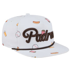 San Diego Padres New Era Team Cheer Rope 19TWENTY Adjustable Hat - MLB Hats