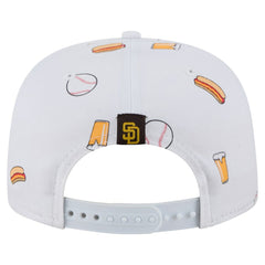 San Diego Padres New Era Team Cheer Rope 19TWENTY Adjustable Hat - MLB Hats