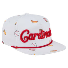 St. Louis Cardinals New Era Team Cheer Rope 19TWENTY Adjustable Hat - MLB Hats