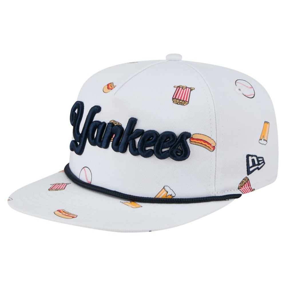 New York Yankees New Era Team Cheer Rope 19TWENTY Adjustable Hat - MLB Hats