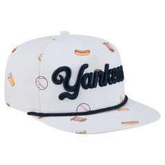 New York Yankees New Era Team Cheer Rope 19TWENTY Adjustable Hat - MLB Hats