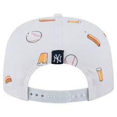 New York Yankees New Era Team Cheer Rope 19TWENTY Adjustable Hat - MLB Hats