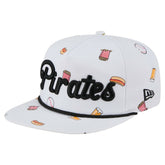 Pittsburgh Pirates New Era Team Cheer Rope 19TWENTY Adjustable Hat - MLB Hats